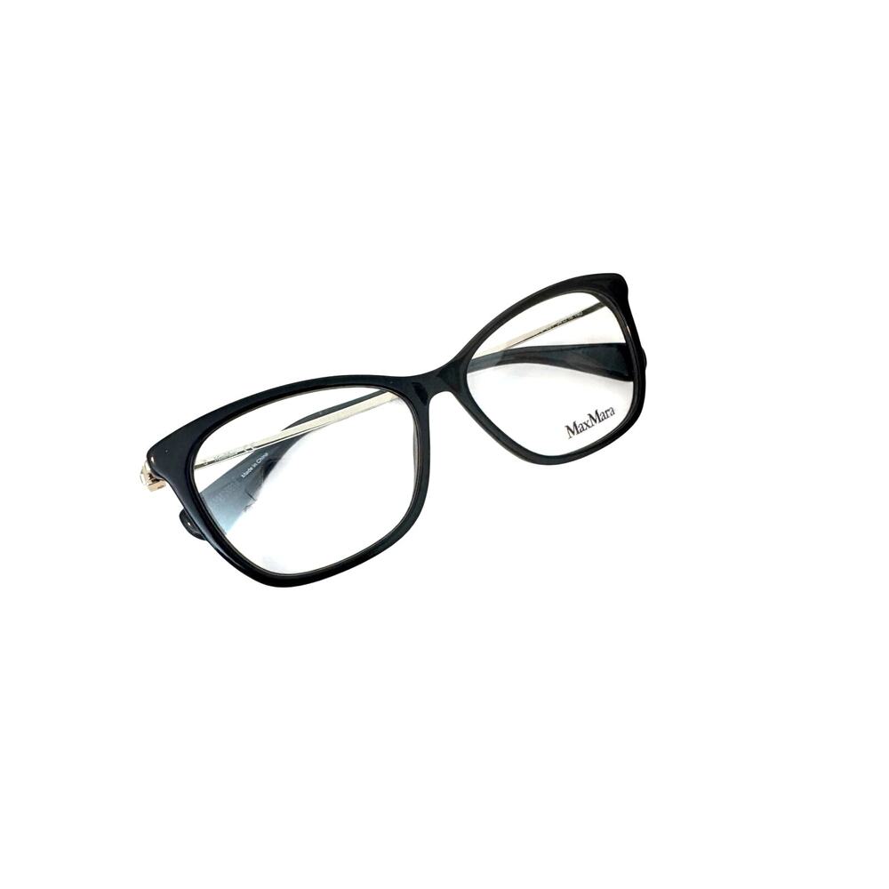 NEW Max Mara MM5070 black and gold